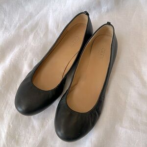 J. Crew Leather Flats